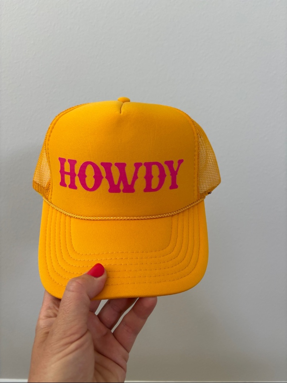 Howdy Trucker Hat